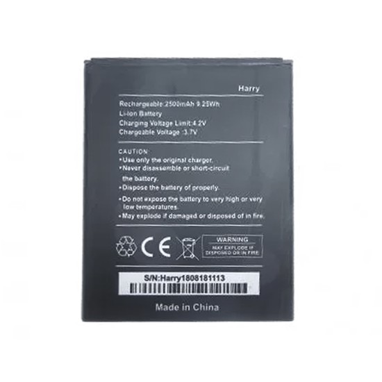 Battery V12BNL/W-V600 for Wiko View/Harry 2 2900mAh Battery V12BNL/W-V600 for Wiko View/Harry 2 2900mAh